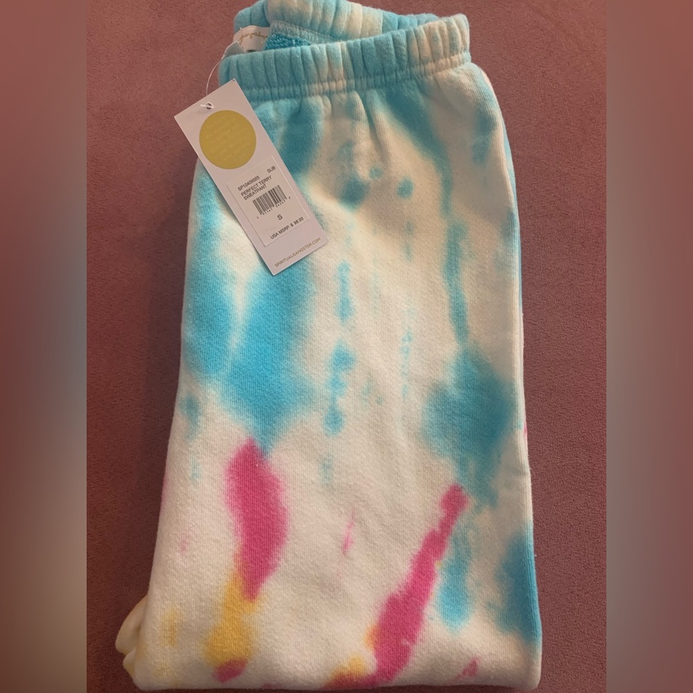 Terry Sweatpants Sunburst- Size S